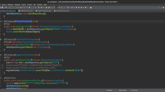 Parameterized Test Case , Test Category, Test Suite, Test timeout and TestRule in JUnit 4 | TechHub