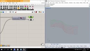 Практическое применение связки ARCHICAD-RHINO-Grasshopper