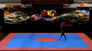 RUBEN SANCHEZ Boy D - FiT KiD European ChampionShip 2019 #FitKidSHOTOKAN #FEBD #FitkidESP19