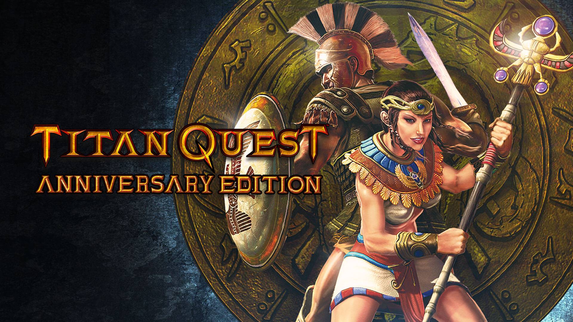 Titan Quest Anniversary Edition # 9 (ПРИРОДА+ГРЁЗЫ)