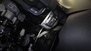 Suzuki Swift Mk3 OBD2 Diagnostic Port Location