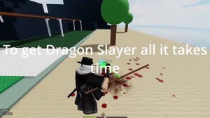 HOW TO GET DRAGON SLAYER FAST! (Combat Warriors)