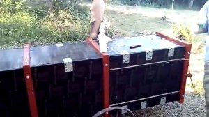 Пресс для сенна