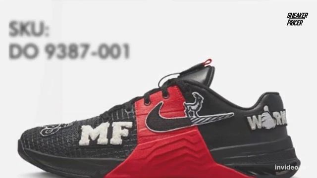 Nike Metcon 8 "Mat Fraser" - DO9387-001 смотреть онлайн