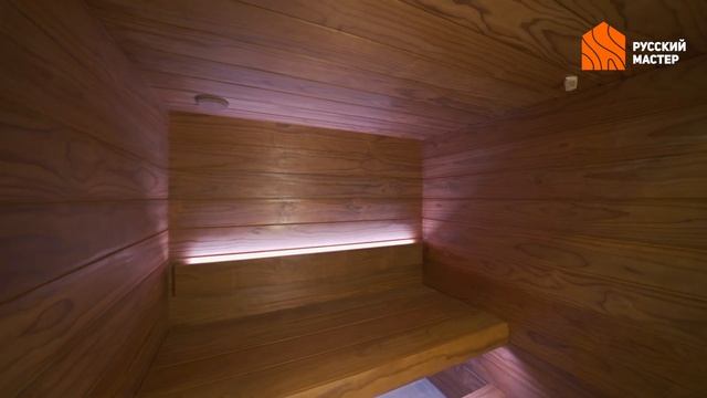 Стеклянная стена в парилке. Возможно ли это? смотреть онлайн