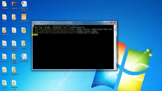 Git and Github Part 3 (Better logging and checkouts) смотреть онлайн