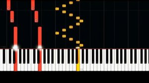 Stranger Things Theme (Advanced Piano Tutorial)