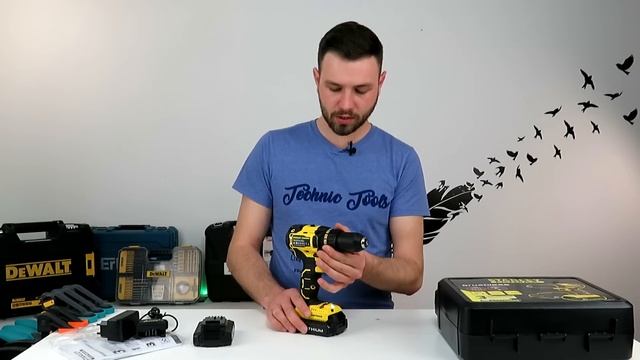 Ceva bun de la Stanley! Stanley FatMAX Brushless 18V Li-ion смотреть онлайн