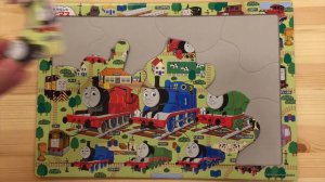 PUZZLE Thomas and Friends nursery rhymes for kids james percy learning トーマス　パズル　子供向け