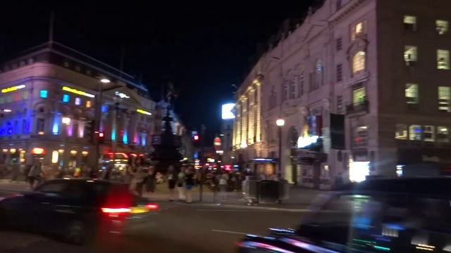 Trip round the world-2012. London. Piccadilly Circus.mp4