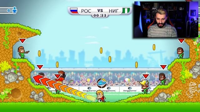 ФУТБОЛЬНЫЙ WORMS - ОЧЕНЬ ВЕСЕЛАЯ ИГРА! смотреть онлайн