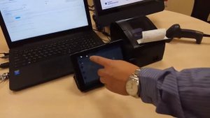 Как работает онлайн-касса в ресторане?