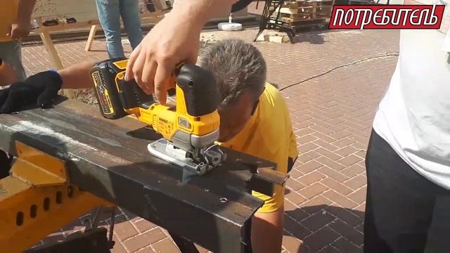 Тестируем оснастку DeWALT и Lenox