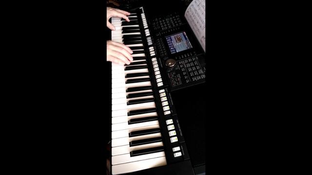 "One Way Ticket" (Джек Келлер и Хэнк Хантер) Демо Yamaha PSR 950 05.08.2020