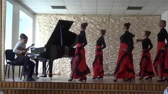 Ю.Щуровський "Іспанський танець" смотреть онлайн