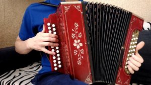 гармонь Тула соль мажор