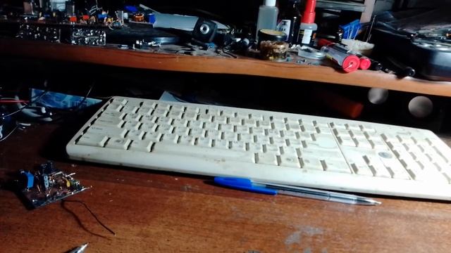 Трансивер Клопик. Неожиданный этап постройки смотреть онлайн