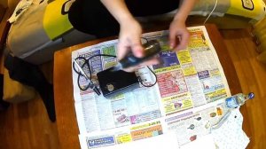 Дешевый китайский аэрограф с компрессором. Аэрография по китайски или тест аэрографа