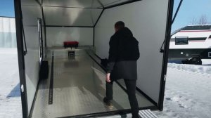 Обзор прицепа для перевозки авто от компании Trailer Technology