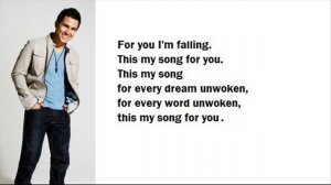 Carlos Pena Jr. - My song for you