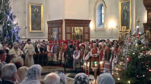 Колыбельная «В темную нічку»