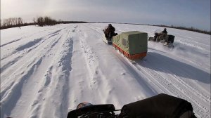 Тайга, буран! Едем на избу! #питбайк #кайо #буран