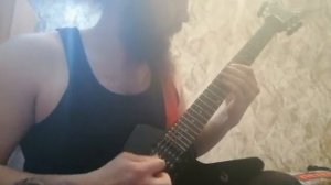 Rammstein - Rammlied (Main riff guitar cover)
