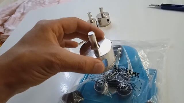 Набор алмазных коронок + кондуктор с Алиэкспресс смотреть онлайн