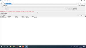 Router does not support secure connection Mikrotik Winbox