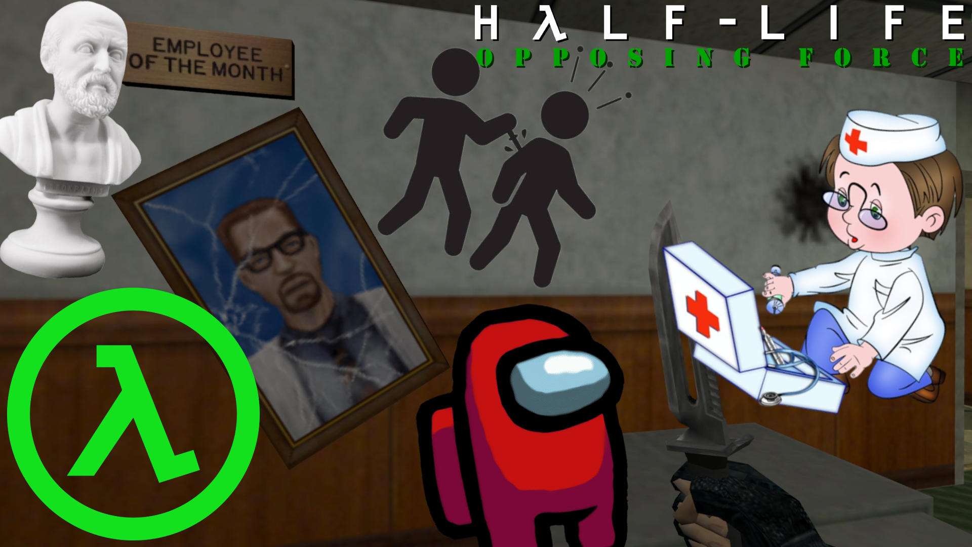 ПРЕДАТЕЛЬСКИЙ ГИППОКРАТ ▻ Half-Life Opposing Force #3