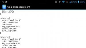 Как узнать пароль подключённого Wi-Fi на андройд.