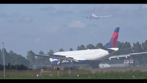 35 замечательных посадок различных пассажирских и грузовых самолетов в Европе