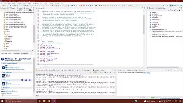 Demo: Import a project to MCUXpresso IDE from GitHub. смотреть онлайн