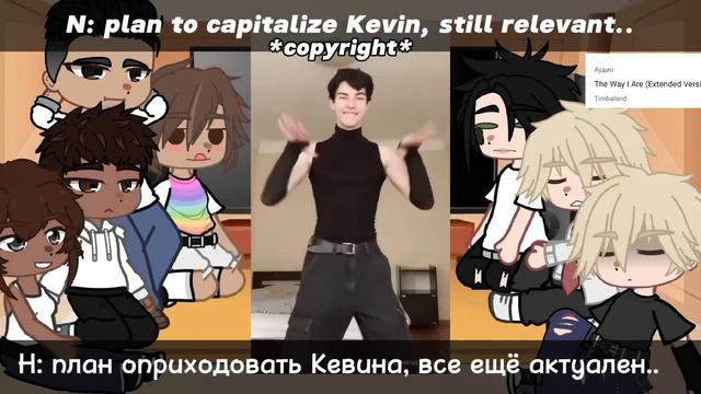 Реакция лисов на Натаниэля // AU // 1/2 частей // rus/eng // gacha nox смотреть онлайн