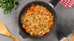 Рыбный суп из свежей горбуши с рисом