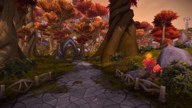 World of Warcraft - Music & Ambience - Talador смотреть онлайн