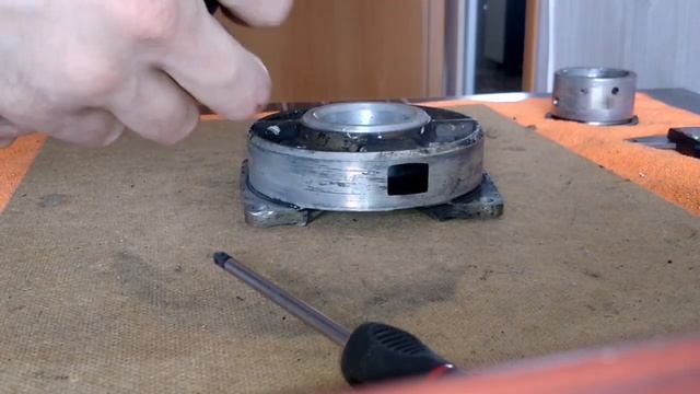 МеМЗ-966 часть 6: установка коленвала смотреть онлайн