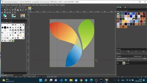 Использование линейки в редакторе GIMP