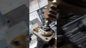 Рулевая колонка японского минитрактора Yanmar