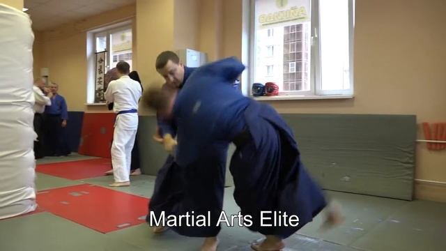 Demonstration 18: Sensei Aleksei Kuzmin Aikido Aikijujutsu Yoseikan