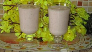 п коктейль из кефира с медом