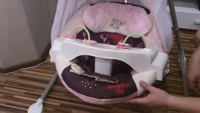 Качели Fisher price «Бабочки» от v-prokate.by