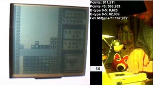 Longest drought on gb tetris (pb) at level 20! (68)