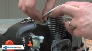 Echo Trimmer Repair - Replacing the Starter Pulley (Echo Part # A052000180)