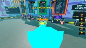 21 МИЛЛИОН СИЛЫ И 258 ПЕРЕРОЖДЕНИЙ В STRONGMAN SIMULATOR В РОБЛОКС! ROBLOX