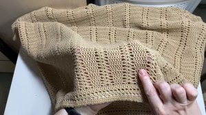 Обзорный мастеркласс по летней юбочке крючком.