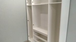 Сборка шкафа Мори МШ 1600.1