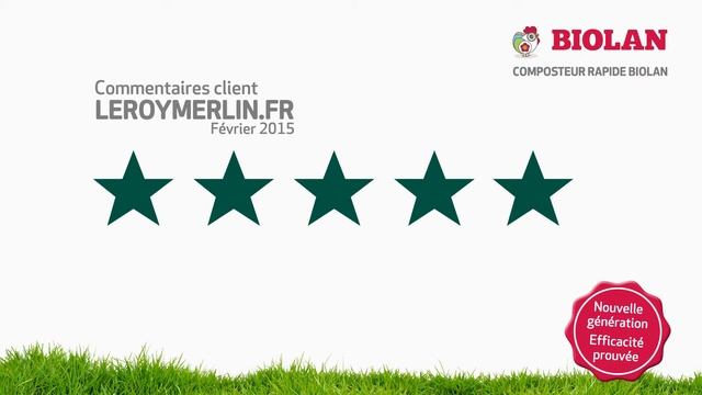 Composteur Rapide Biolan смотреть онлайн