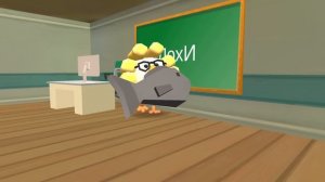 Chicken Gun ХУЛИГАНИМ на УРОКЕ ! ДОВИЛИ УЧИЛКУ !