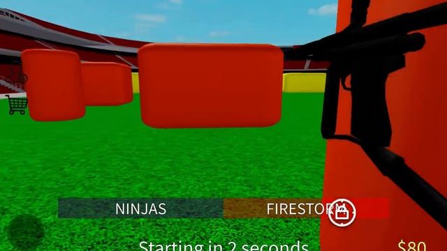 Roblox Touch Paintball смотреть онлайн